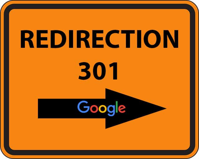 Redirection 301