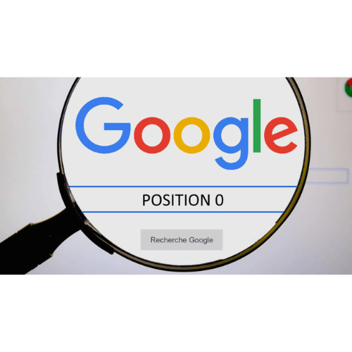 position 0 google