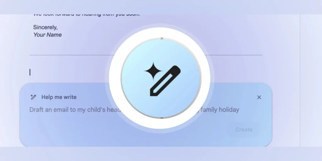 Help Me Write Google