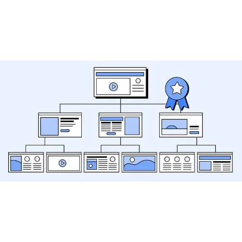 Arborescence site web