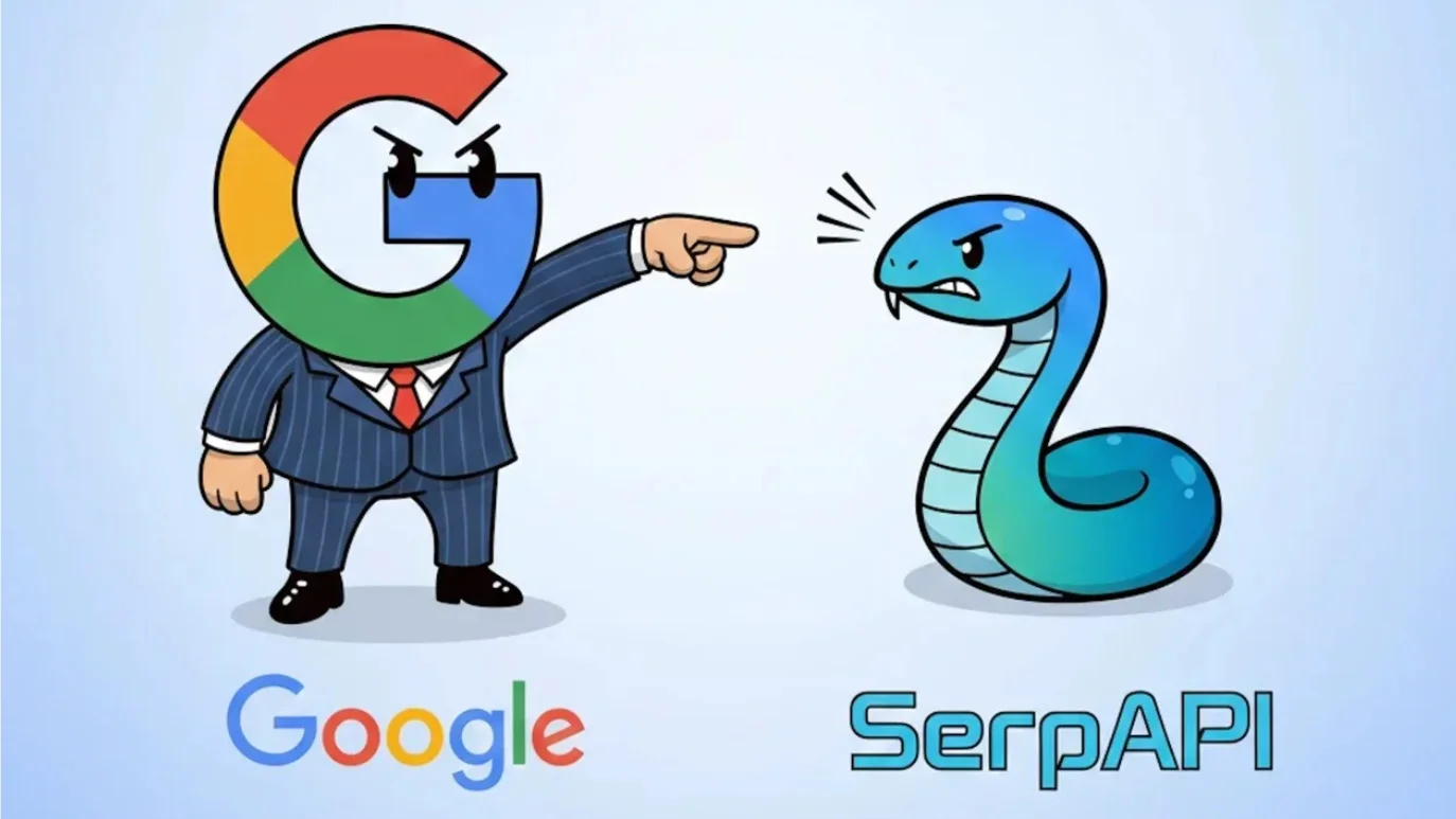 Google attaque SerpAPI