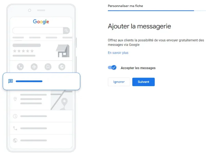 Messagerie Google